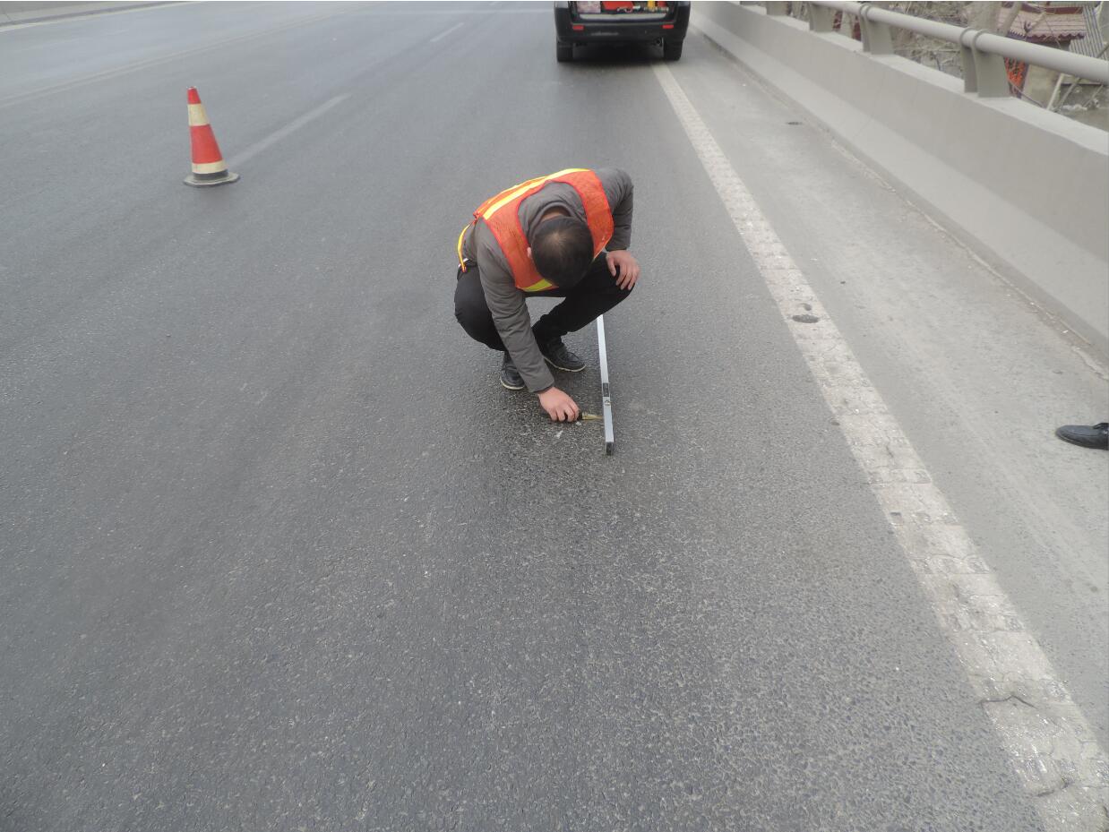 郑州机场至周口西华高速公路一期工程）竣（交）工验收质量检测