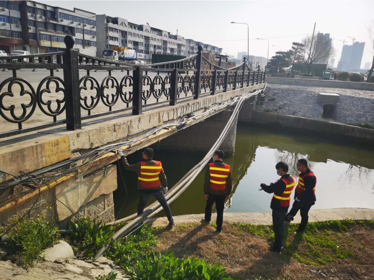 商丘市中心城区市属桥梁检测、桥涵信息采集和桥梁信息管理系统项目